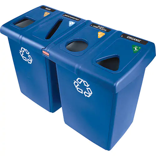 Glutton® Recycling Stations 35" x 50" - 1792372