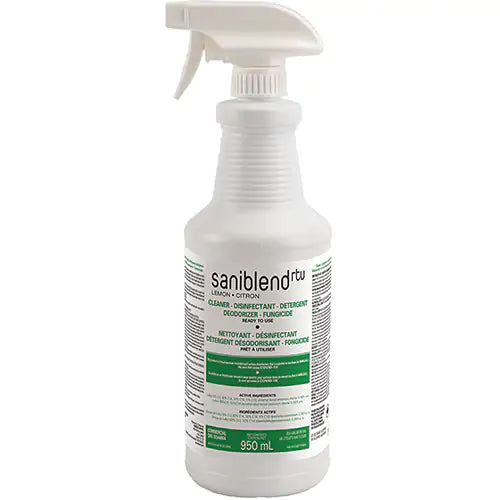 SaniBlend™ Ready-To-Use Disinfectant & Sanitizer 950 ml - SRTLXWD