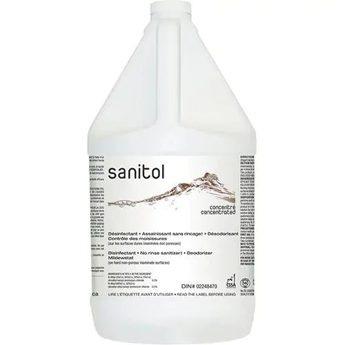 Super Concentrated Sanitizer & Deodorizer 4 L - SANIGW4