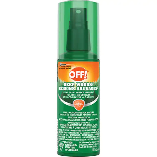 OFF! Deep Woods® Insect Repellent 100 ml - 10062300018533