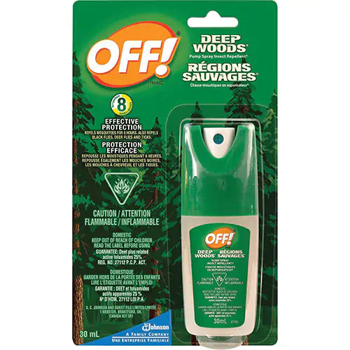 OFF! Deep Woods® Insect Repellent 30 ml - 10062300018564