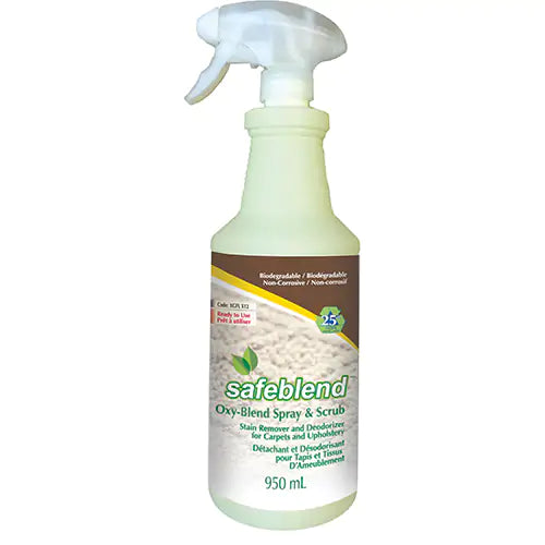 Stain Remover & Deodorizer for Carpets and Upholstery 950 ml - XGFLX0D