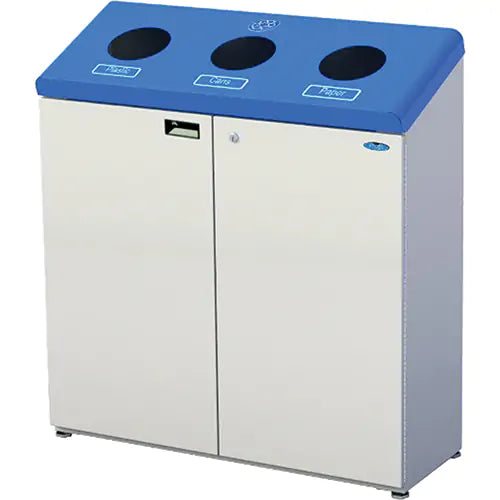Stand Alone Recycling Stations 30" x 38" - 316