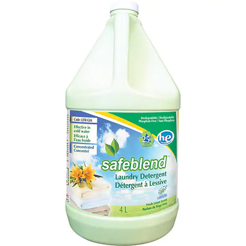 Safeblend™ Laundry Detergents 4 L - LEFRG04