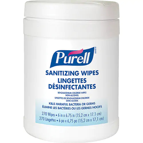 Hand Sanitizing Wipes - 9113-06-CAN00