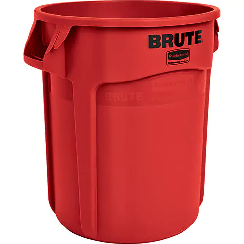 Vented Brute® Waste Container - FG262000RED