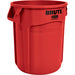 Vented Brute® Waste Container - FG262000RED