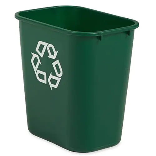Medium Recycling Wastebasket - FG295606GRN