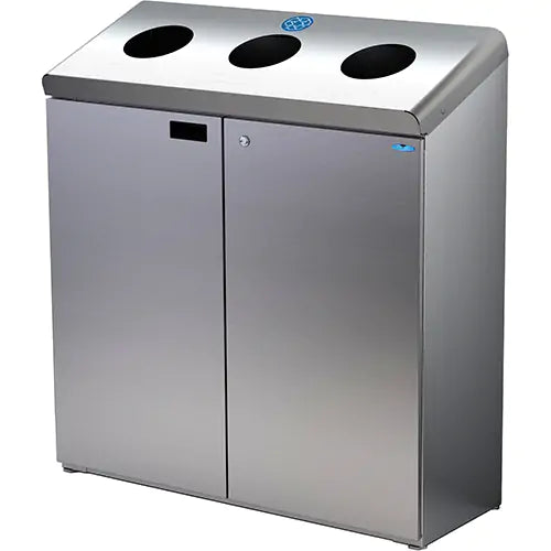 Floor Standing Recycling Station - 316-S