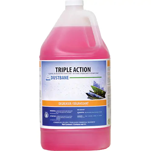 Triple Action - Cleaner, Degreaser, and Disinfectant 5 L - 51347
