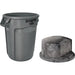 Round Brute® Container and Dome Top - JG796