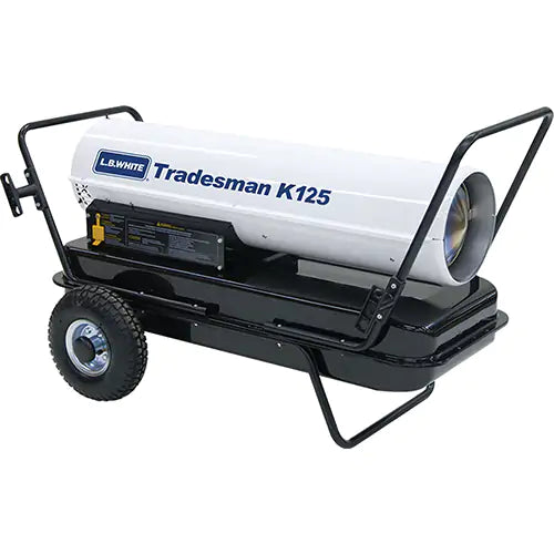 Tradesman® Forced Air Heater - TRADESMAN K125