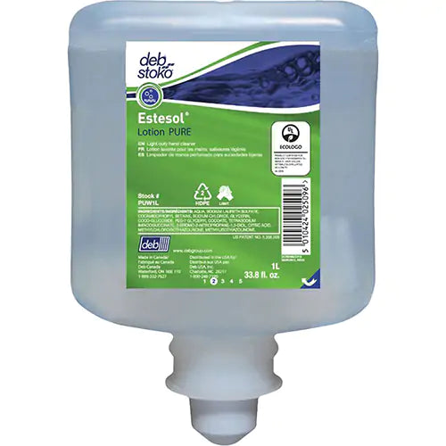 Estesol® Pure Light-Duty Hand Cleaner 1 L - PUW1L