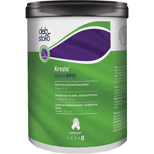 Kresto® Cherry Wipes - KCW70W