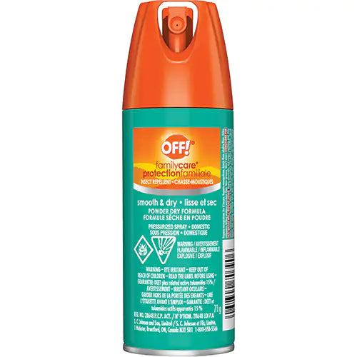 OFF! Family Care® Insect Repellent 2.5 oz. - 10062300703903