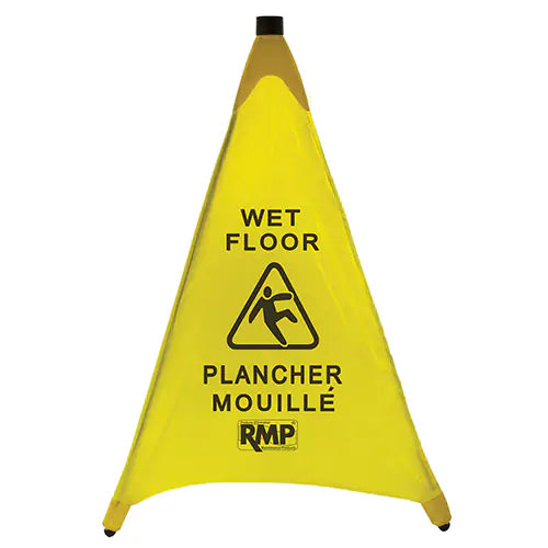 "Wet Floor" Pop-Up Safety Cone - JI455