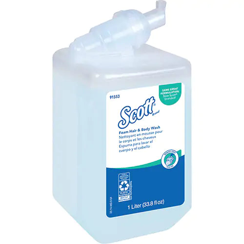 Scott® Pro™ Foam Hair & Body Wash 1L - 91553