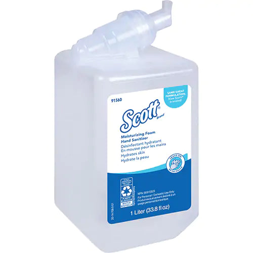Scott® Pro™ Moisturizing Foam Hand Sanitizer 1L - 91560