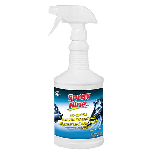 Spray Nine® General Pressroom Cleaner 946 ml - 34532