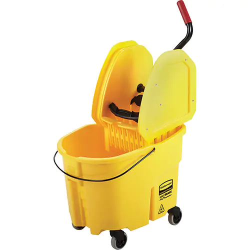WaveBrake® Mop Bucket & Wringer Combo Pack - FG757788YEL