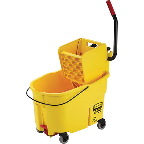 WaveBrake® Mop Bucket & Wringer Combo Pack - FG618688YEL