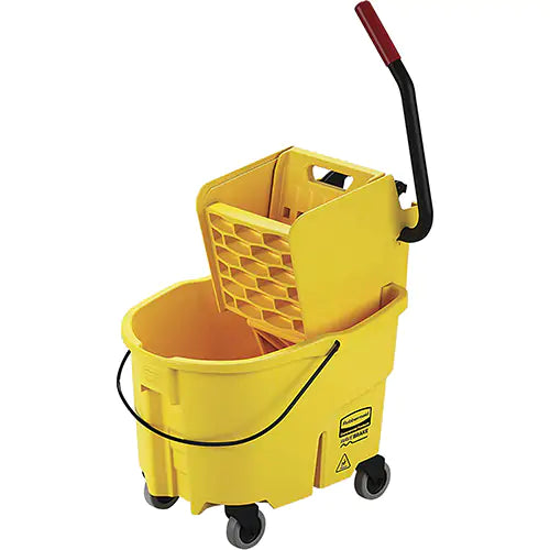 WaveBrake® Mop Bucket and Wringer - FG748000YEL
