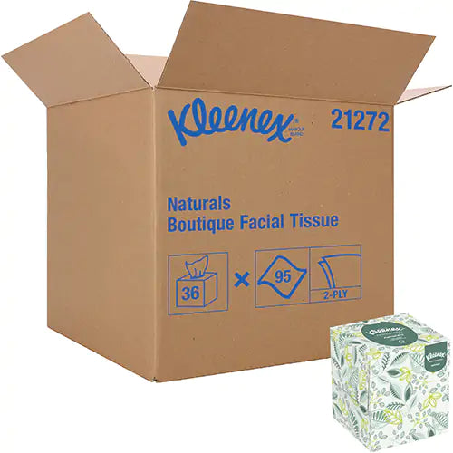 Kleenex® Naturals Boutique* Facial Tissue - 21272