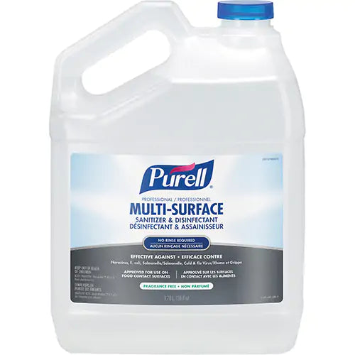 Professional Multi-Surface Sanitizer & Disinfectant 3.78 L - 4345-04-CAN00
