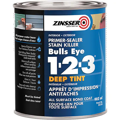 Bulls Eye 1-2-3® Deep Tint Primer 902 ml - Z02134