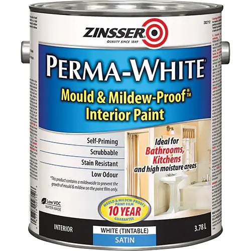 Perma-White® Mold & Mildew-Proof™ Interior Paint 3.78 L - Z02712