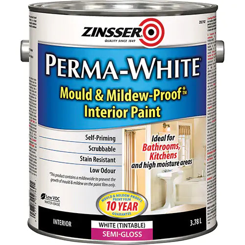Perma-White® Mold & Mildew-Proof™ Interior Paint 3.78 L - Z02762