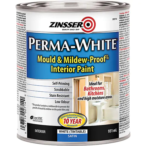 Perma-White® Mold & Mildew-Proof™ Interior Paint 931 ml - Z02714