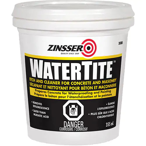 Zinsser® Watertite® Concrete Etch & Cleaner - 265985