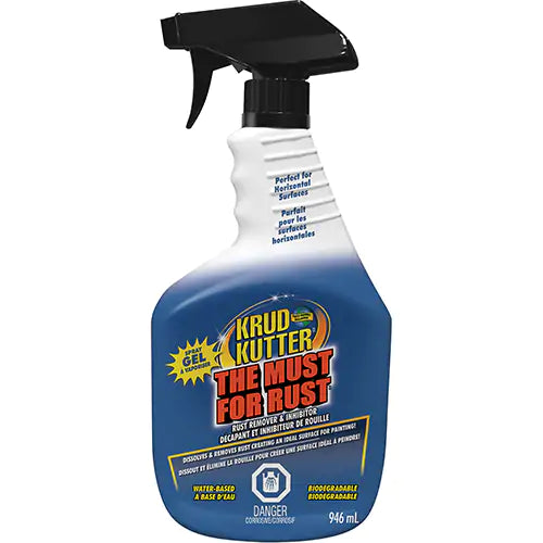 Krud Kutter® The Must for Rust Rust Remover Gel - 304612