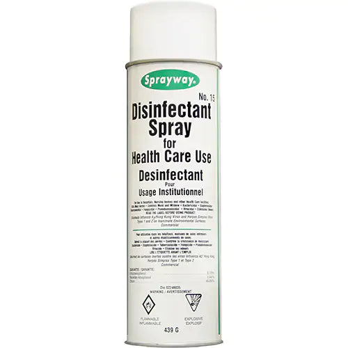 Health Care Use Disinfectant Spray 20 oz. - 1000007210
