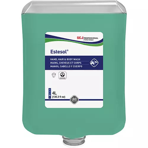 Estesol® Hand, Hair & Body Wash - HAB4LTR