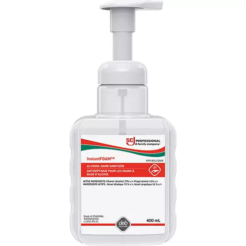 InstantFoam® Hand Sanitizer - IFS400ML