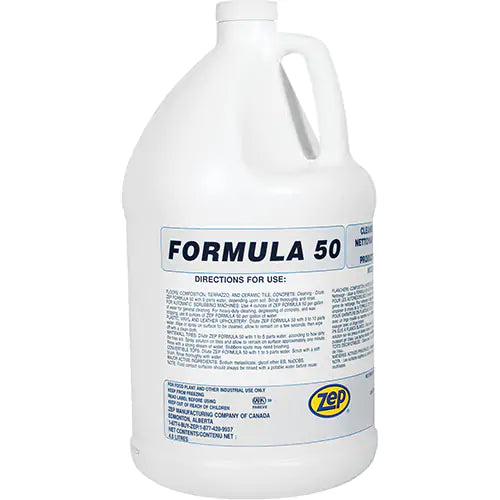 Formula 50 Heavy-Duty Alkaline Cleaner 4 L - 85954C
