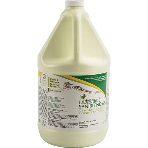 SaniBlend™ 66 Concentrated Disinfectant Cleaner 4 L - S66XG04