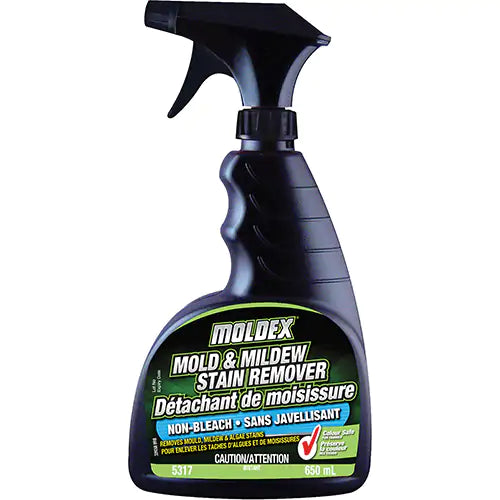 Moldex® Non-Bleach Mold & Mildew Stain Remover 650 ml - 5317