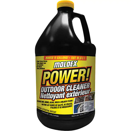 Moldex® Power! Multi-Purpose Concentrated Outdoor Cleaner 3.78 L - 4140