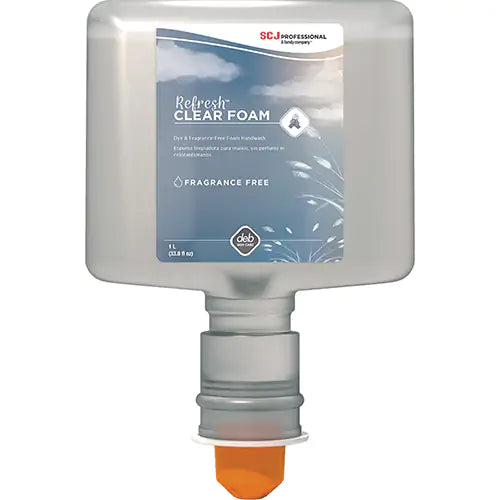 Refresh™ Clear Handwash - CLR120TF
