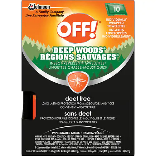 OFF! Deep Woods® Insect Repellent 34.869 g - 10062300002624