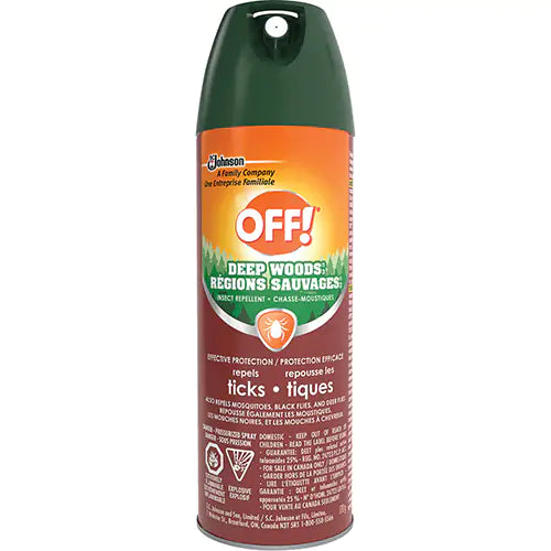 OFF! Deep Woods® Tick Repellent 170 g - 10062300003065