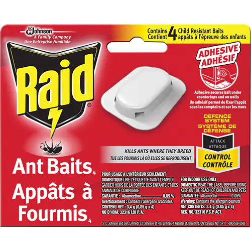 Raid® Ant Bait Traps - 10062300718938