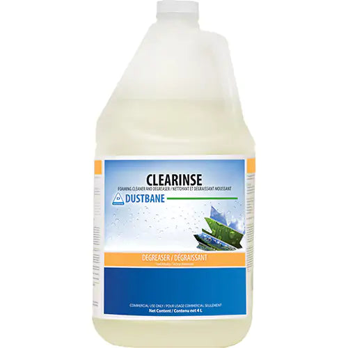 Clearinse Foaming Cleaner & Degreaser 4 L - 51433