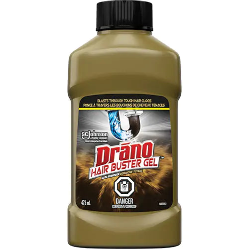 Drano® Hair Buster Gel Clog Remover 473 ml - 10059200002038