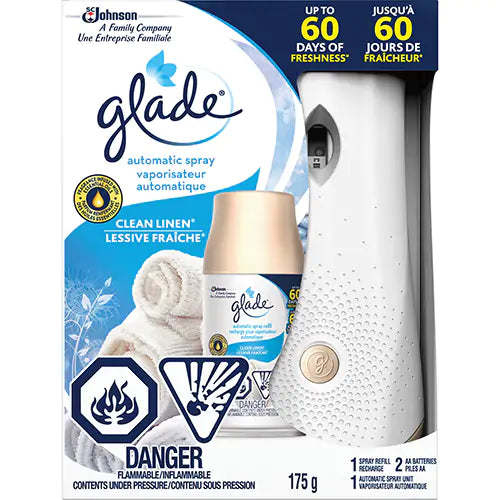 Glade® Automatic Spray Air Freshener Starter Kit - 10062300706768