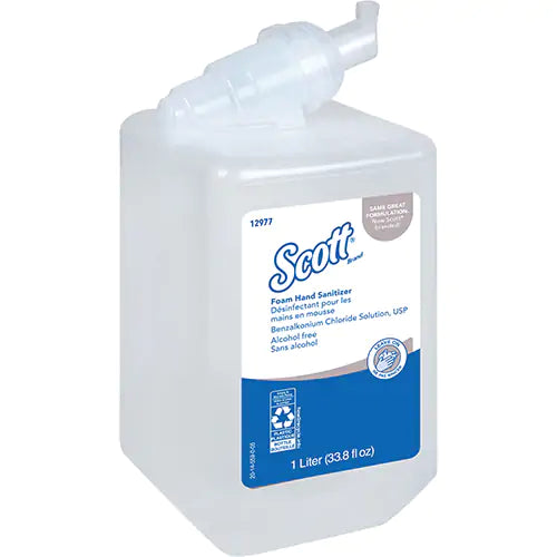 Scott® Essential™ Alcohol Free Foam Hand Sanitizer - 12977