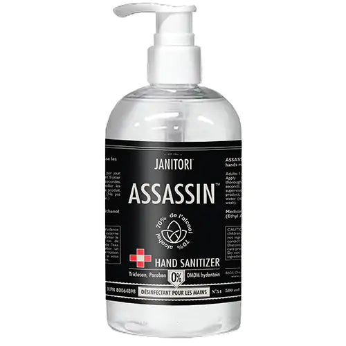 54 Assassin Hand Sanitizer - 675659855006